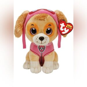 Ty Beanie Paw Patrol Skye Cockapoo-Paw Multicolored